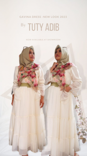 Dress Gavina by Tuty Adib