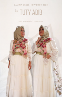 Dress Gavina by Tuty Adib