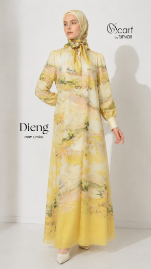 Dress Motif Dieng