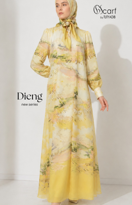 Dress Motif Dieng