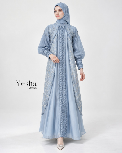 Dress Yesha Organdi Brokat