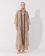 ANNA DRESS -TAUPE