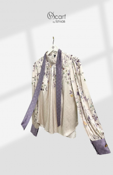 BLOUSE SITI MANGGOPUH GISCARF BY TUTYADIB