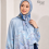 BLUS SET KERUDUNG MOTIF WAEREBO