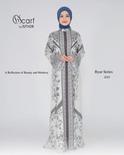 Byur Evantehe Dress Giscarf by TutyAdib
