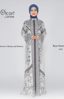 Byur Evantehe Dress Giscarf by TutyAdib