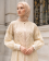 CLARA DRESS - SODT CHAMPANGE