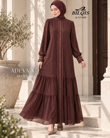 DRESS ADEVA 8 BILQIS BY TUTYADIB