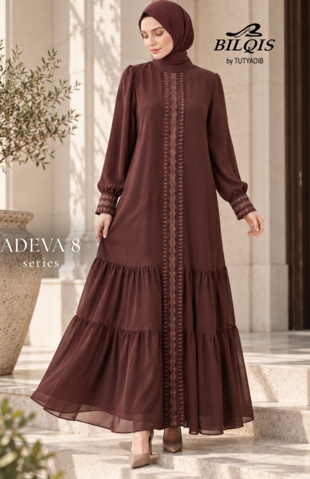 DRESS ADEVA 8 BILQIS BY TUTYADIB