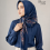 Dress set Kerudung Giscarf Motif Ulos