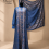 Dress set Kerudung Giscarf Motif Ulos