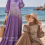 Dress Set Keudung Digital Printing Motif Raja Ampat Giscarf by TutyAdib