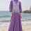 Dress Set Keudung Digital Printing Motif Raja Ampat Giscarf by TutyAdib