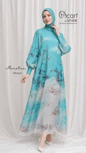 Dress Set Scarf Motif Maratua by Giscarf TutyAdib