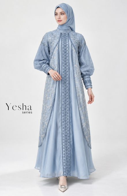 Dress Yesha Organdi Brokat