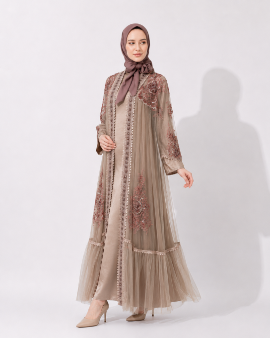 EMILIA DRESS - CREAM