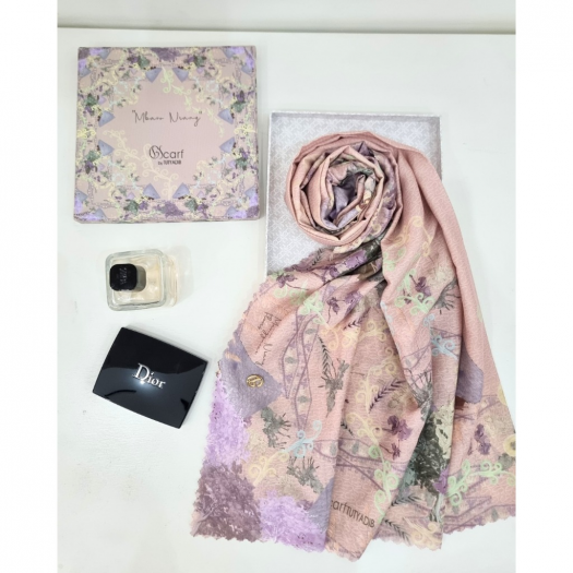 Kerudung Gisacrf by Tuty Adib Motif Mbaru Niang