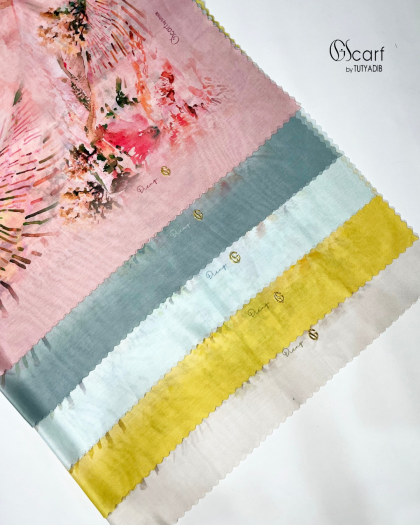 KERUDUNG GISCARF BY TUTY ADIB MOTIF DIENG