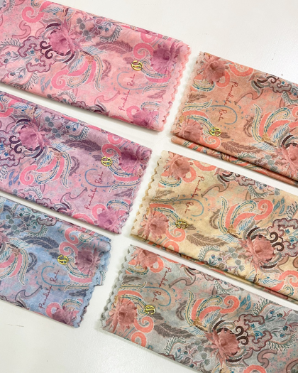 KERUDUNG GISCARF BY TUTY ADIB MOTIF PANDITA RATU