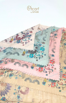 Kerudung Giscarf by TutyAdib Motif I Daeng Fatimah