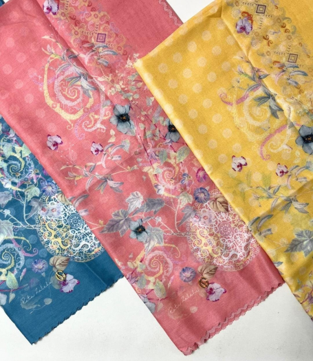 Kerudung Giscarf by TutyAdib Motif Ratu Zaleha
