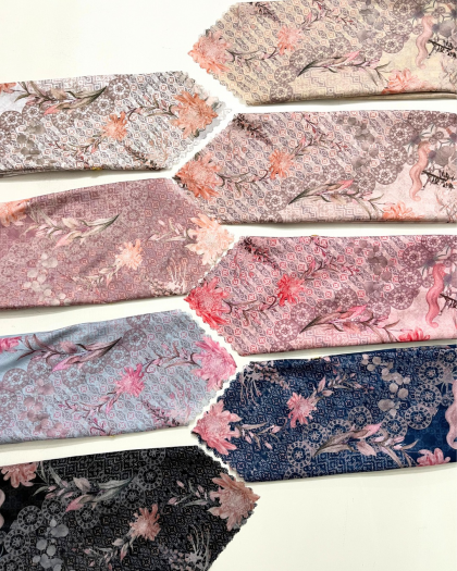 Kerudung Giscarf Motif NIAS