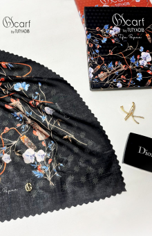 KERUDUNG MOTIF TIFA PAPUA GISCARF BY TUTYADIB