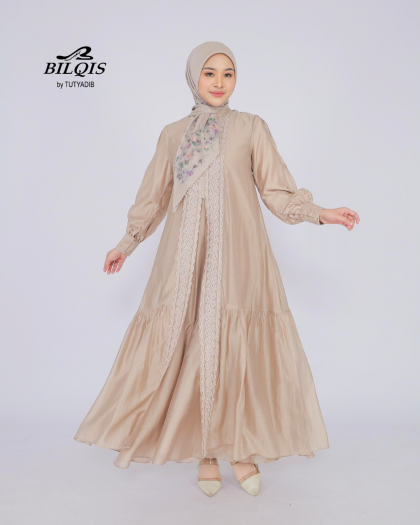 LD 2in1 Listia Mt Krem Mocca Bilqis by Tutyadib