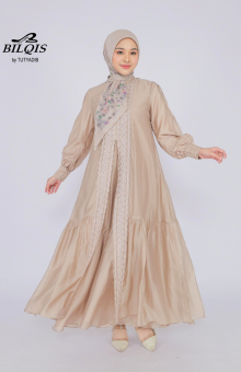 LD 2in1 Listia Mt Krem Mocca Bilqis by Tutyadib