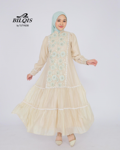 LD Kila Mt Bunga Krem BILQIS BY TUTY ADIB