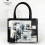 MUARA BAG - ABSTRAK ABSTRACT SERIES - BLACK