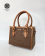 MUARA BAG - CANVAS - BROWN