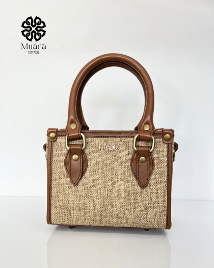 MUARA BAG - CANVAS - CAMEL