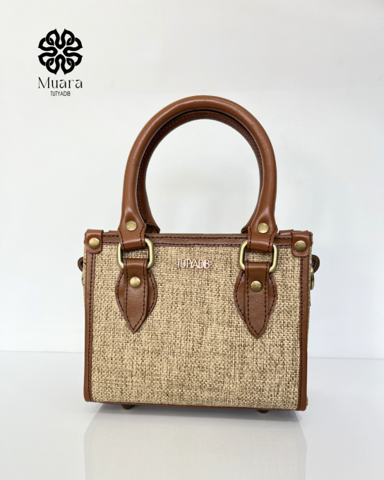 MUARA BAG - CANVAS - CAMEL