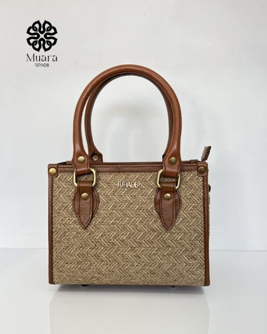 MUARA BAG - CANVAS - TORTILLA