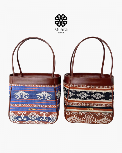 MUARA BAG - KAIN TENUN 