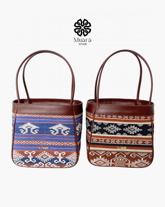 MUARA BAG - KAIN TENUN 