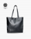 MUARA BAG - LEATHER - REBBECA TOTEBAG BLACK