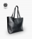 MUARA BAG - LEATHER - REBBECA TOTEBAG BLACK