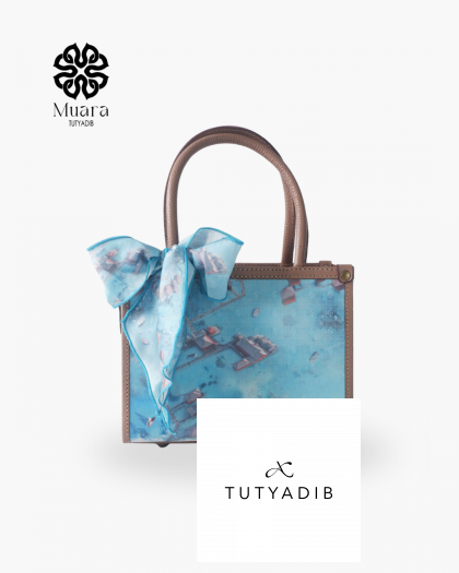 MUARA BAG - MARATUA PRINTING SERIES 