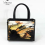 MUARA BAG - PAINTING ABSTRACT SERIES - BLACK