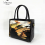 MUARA BAG - PAINTING ABSTRACT SERIES - BLACK