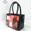 MUARA BAG - PAINTING ABSTRACT SERIES - BLACK