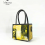MUARA BAG - PAINTING ABSTRACT SERIES - MINI HANDBAG - GREY