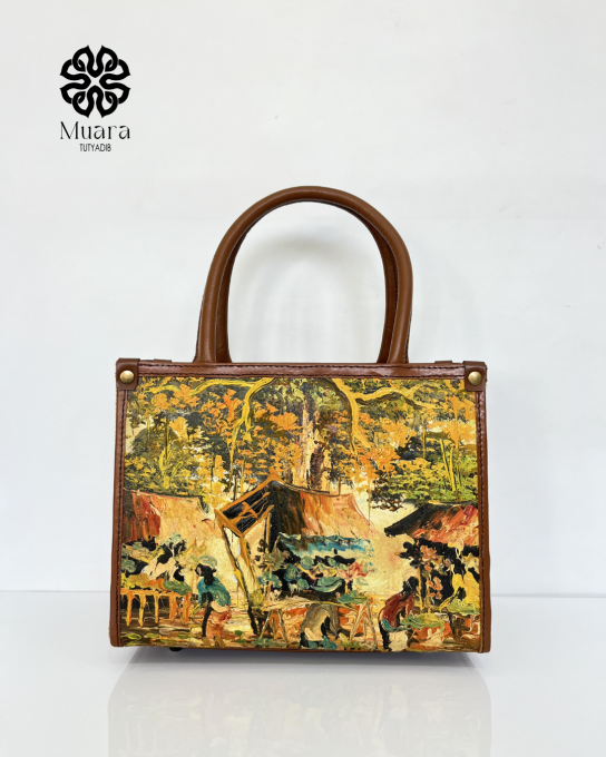 MUARA BAG - PAINTING NATURE SERIES 