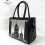 MUARA BAG - PAINTING NATURE SERIES - BLACK