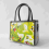 MUARA BAG - PAINTING NATURE SERIES - GREEN - IVORY