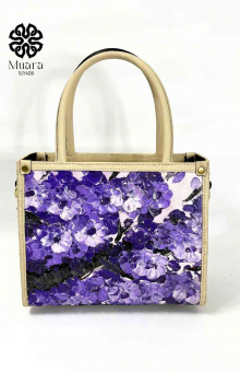 MUARA BAG - PAINTING NATURE SERIES - IVORY