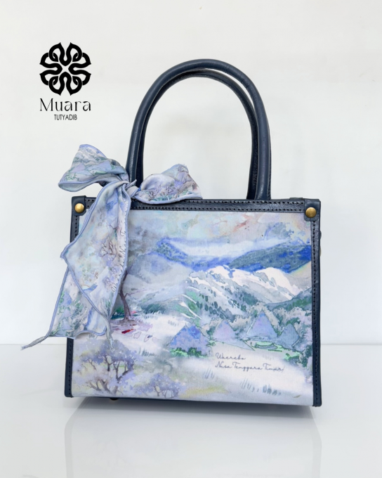 MUARA BAG - WAEREBO PRINTING SERIES 