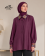 NORA BLOUSE - KOMBINASI TENUN NTT